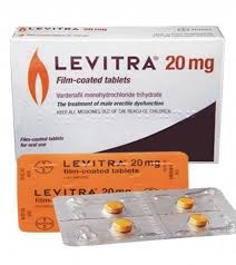 Levitra 20mg Tab