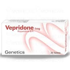 Vepridon 1mg Tab 20s