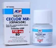 Ceclor MR 750mg Tab