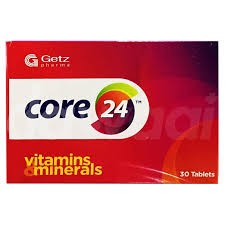 Core 24 Tab