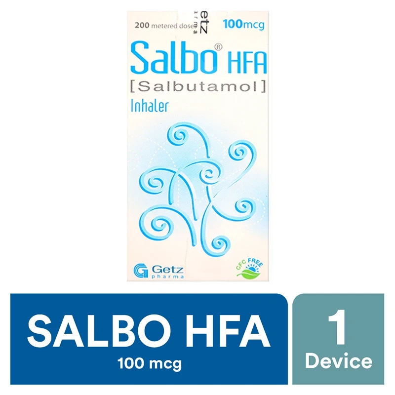 Salbo Hfa inhaller 100mcg