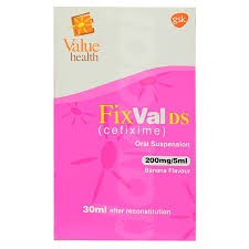 Fixval 200mg Syp