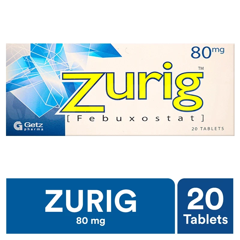 Zurig 80mg Tab