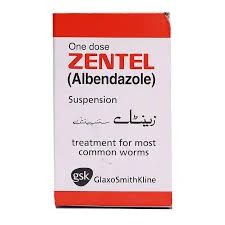 Zentel 10ml Susp