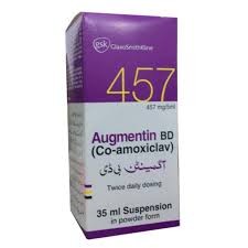 Augmentin bd Syp 35ml