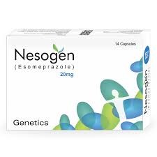 Nesogen Tab Nutra 20's