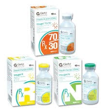 Insuget N 70/30 100U 10ml