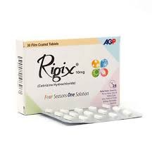 Rigix 10mg Tab 30'S