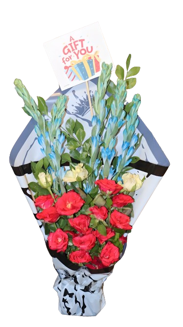 Red Rose Bouquet Small (Gift for You)