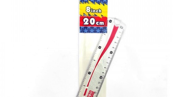 Plastic Scale ORO 8 Inches