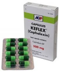 Keflex 500mg Cap