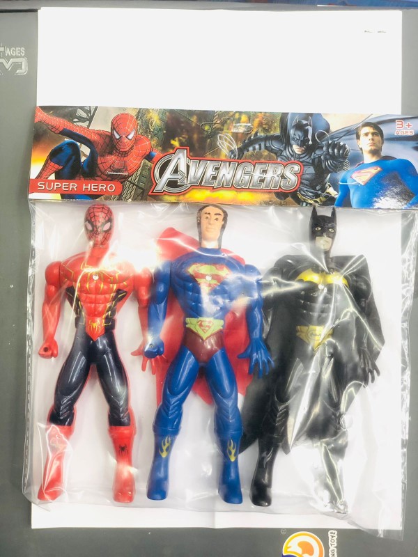 Avenger Pack of 3