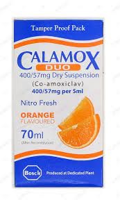 Calamox Duo 70ml Syp