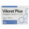 Vilcret Plus 50mg+1000mg