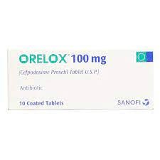 Orelox 100mg Tab