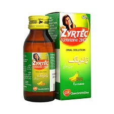 Zyrtec 60ml Sol