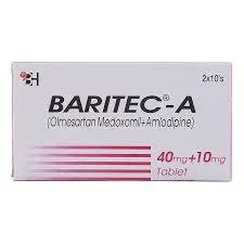 Baritec  A 40/10mg Tab