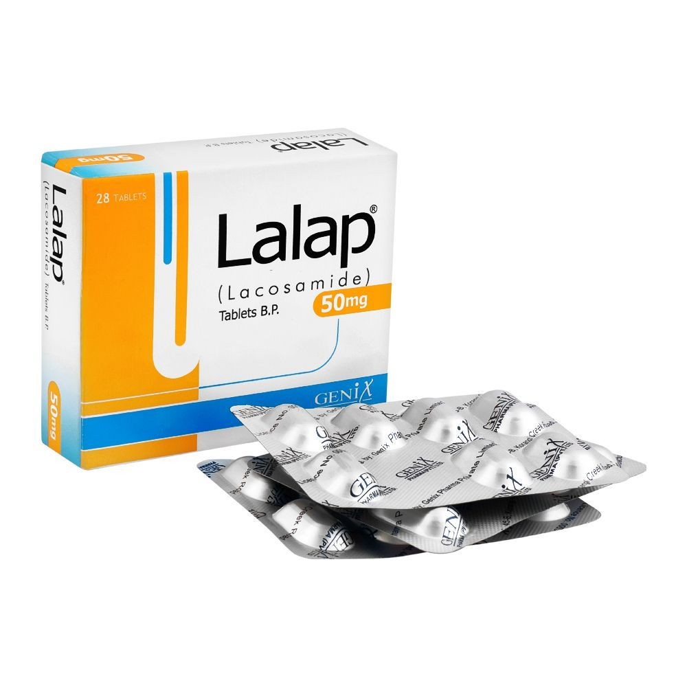 Lalap 50mg Tab 28's