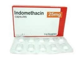 Indomethacin 25mg Cap