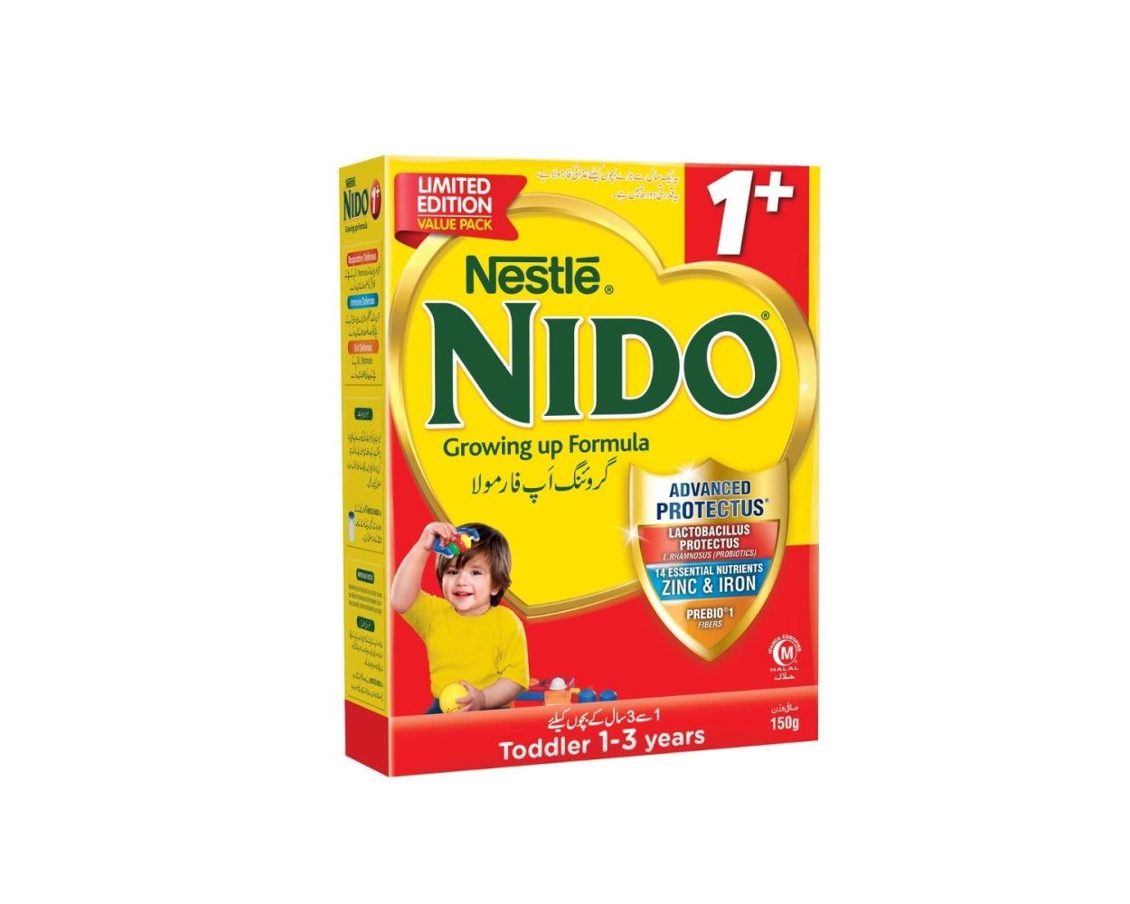 Nido Prebio 1+ 150gm Milk