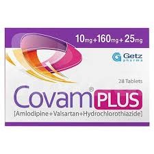 Covam Plus 10/160/25 Tab