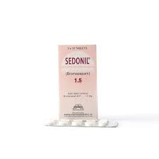 Sedonil 1.5mg Tab