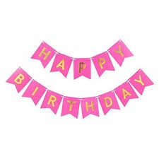 Birthday Card Banner Small