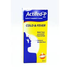 Actifed P Elixir 90ml