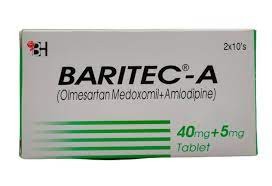 Baritec  A 40/5mg Tab