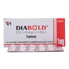 Diabold 1mg Tab