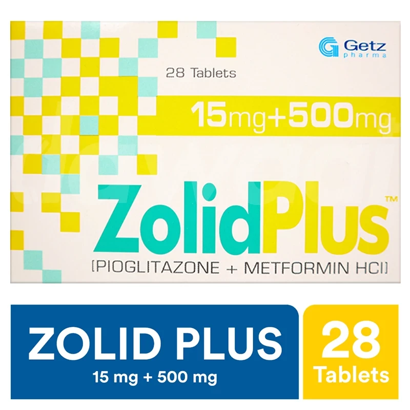 Zolid Plus 15/500mg Tab