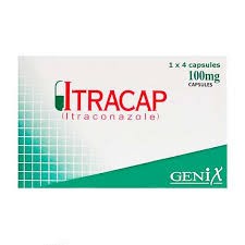 Itracap 100mg Cap