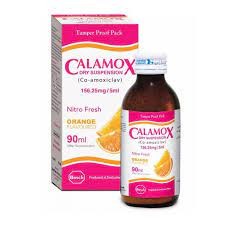 Calamox 156.25mg/5ml