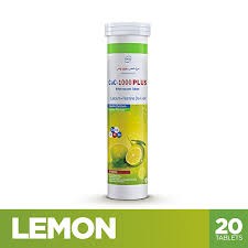 Cac-1000-plus Lemon 20's