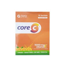 Core C Sachet 10's