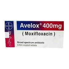 Avelox 400mg Tab