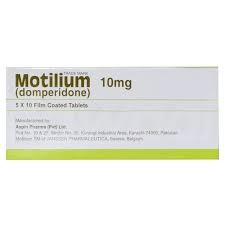 Motilium 10mg Tab