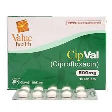 Cipval 500mg Tab