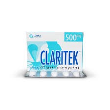 Claritek 500mg Tab