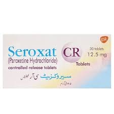 Seroxat CR 12.5mg Tab