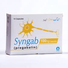 Syngab 100mg Cap