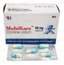 Mobikare 50mg Cap