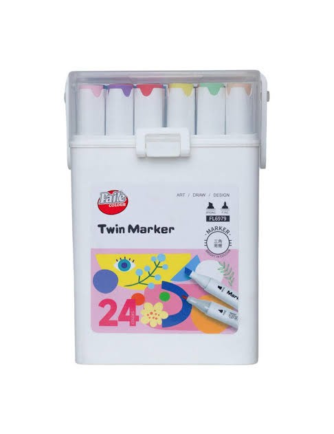 Twin Color Markers