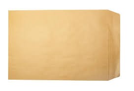 Legal Size Envelop Brown