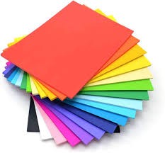 Color Paper Pack of 50