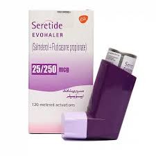 Seretide 25/250mcg Evohaler