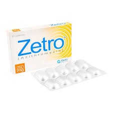 Zetro 250mg Cap