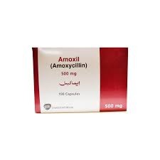 Amoxil 500mg Cap