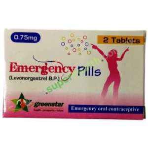 Emergency pills 0.7mg Tab