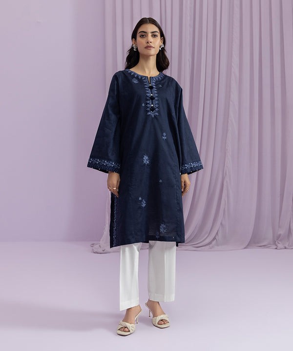 Blue Kurti